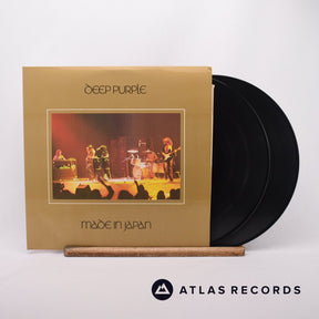Deep Purple Made In Japan 2 x LP Vinyl Record - Front Cover & Record