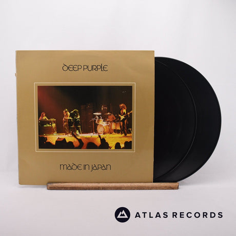 Deep Purple Made In Japan 2 x LP Vinyl Record - Front Cover & Record