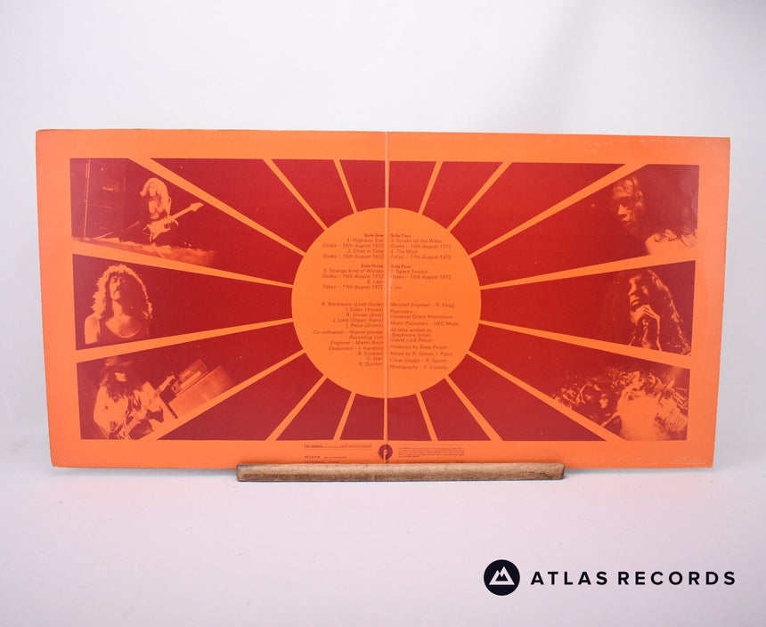 Deep Purple - Made In Japan - A-1U B-1U 2 x LP Vinyl Record - VG/VG+