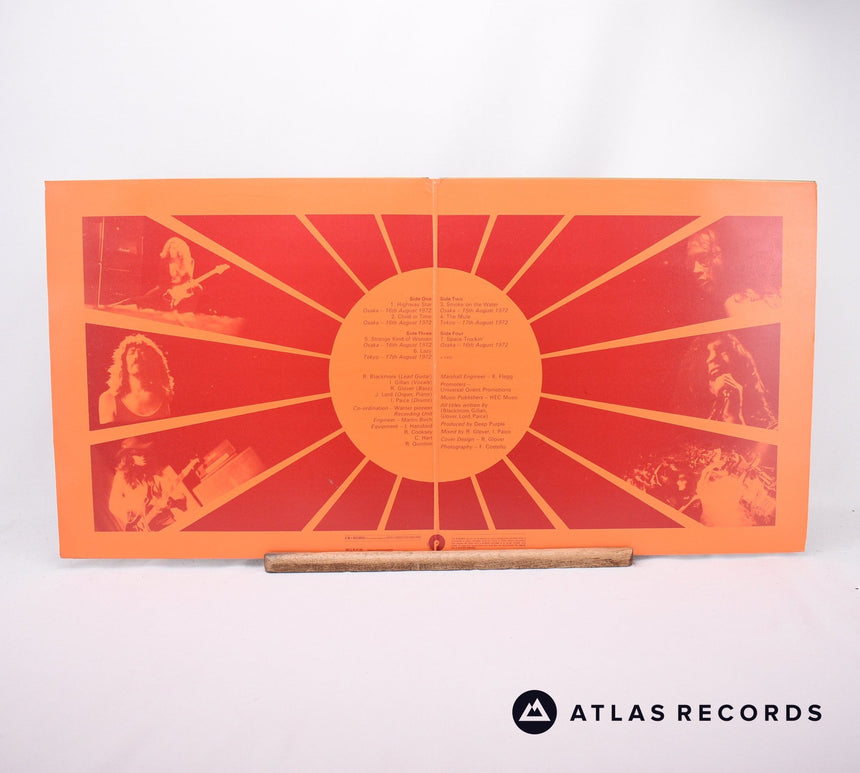 Deep Purple - Made In Japan - A-1U B-1U 2 x LP Vinyl Record - EX/EX