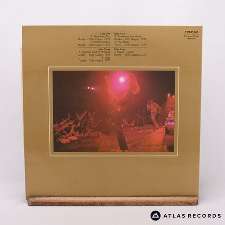 Deep Purple - Made In Japan - Repress Gatefold 2 x LP Vinyl Record - EX/EX