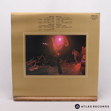 Deep Purple - Made In Japan - A-5 B-4 A-2 B-3 2 x LP Vinyl Record - EX/NM