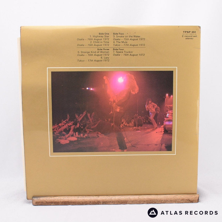 Deep Purple - Made In Japan - A-1U B-1U 2 x LP Vinyl Record - EX/EX