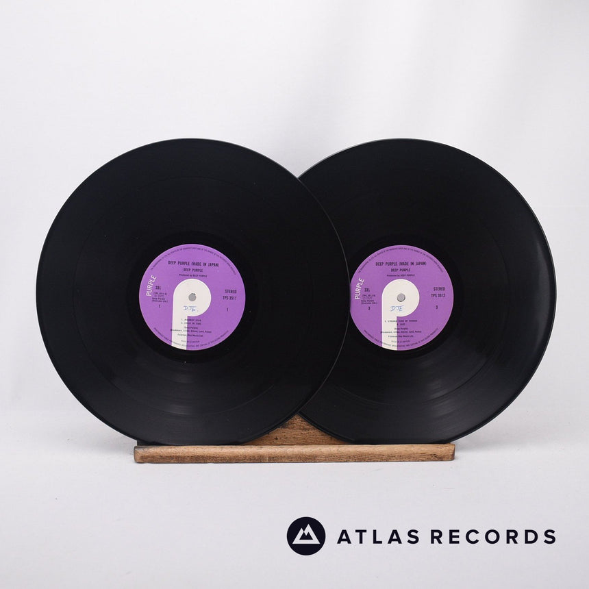 Deep Purple - Made In Japan - Porky Gatefold 2 x LP Vinyl Record - EX/EX