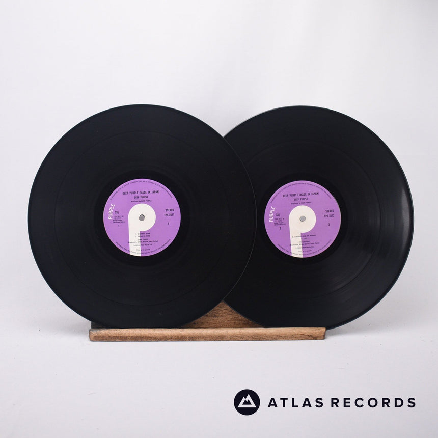 Deep Purple - Made In Japan - A-1U B-1U 2 x LP Vinyl Record - VG/VG+