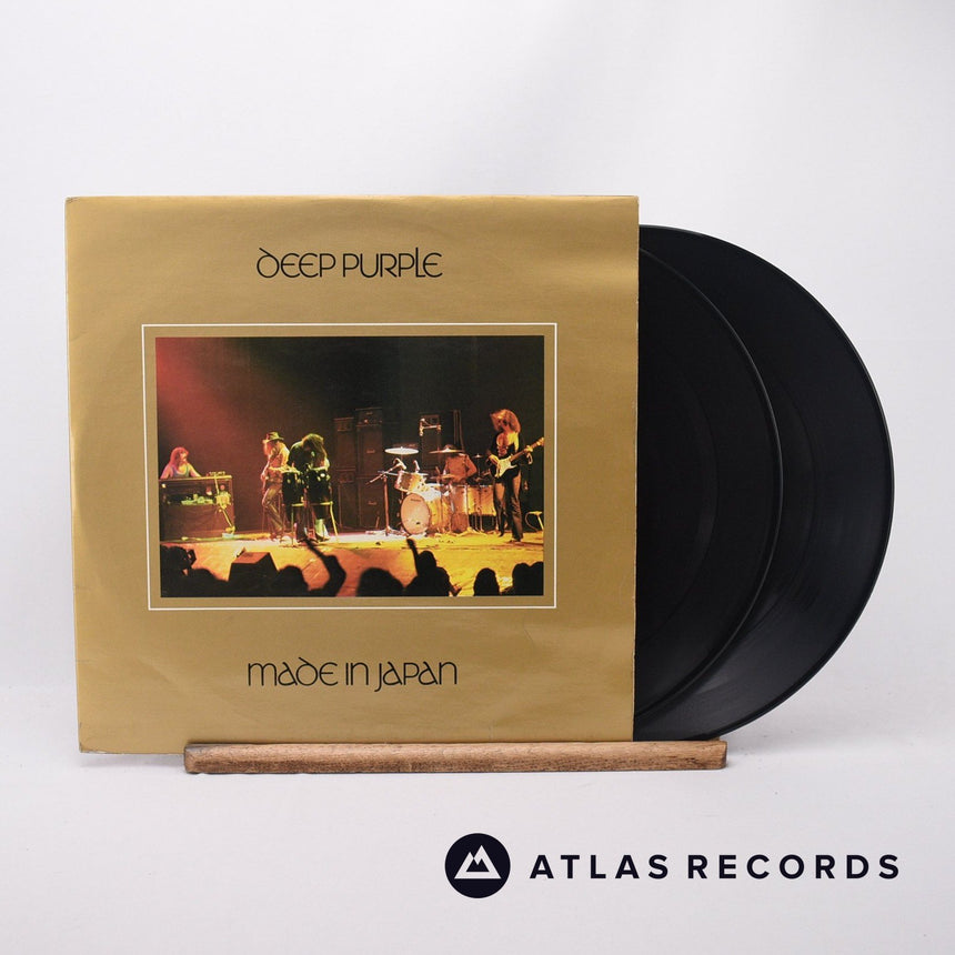 Deep Purple Made In Japan 2 x LP Vinyl Record - Front Cover & Record