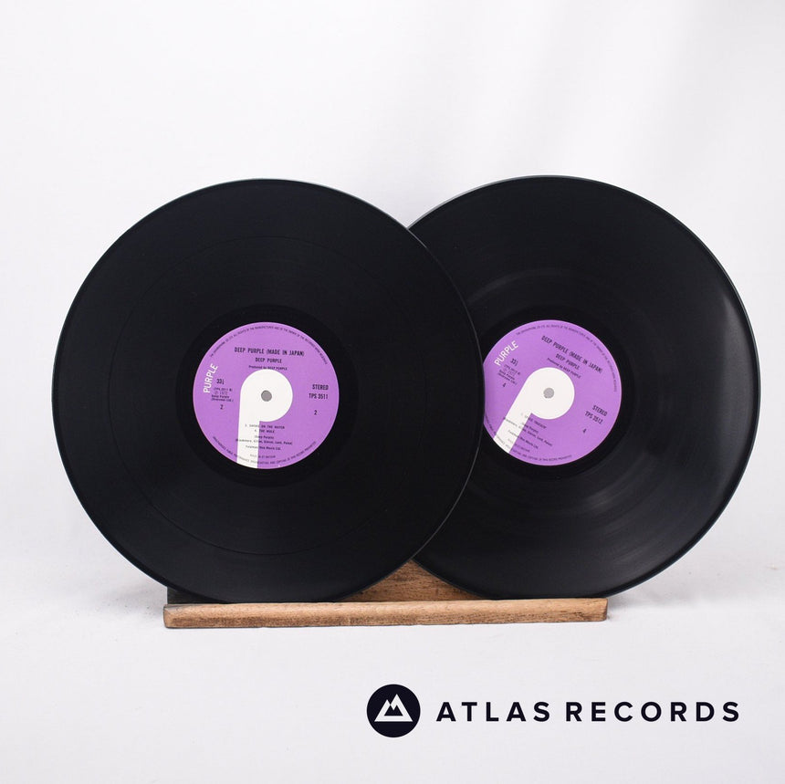 Deep Purple - Made In Japan - A-1U B-1U 2 x LP Vinyl Record - EX/EX