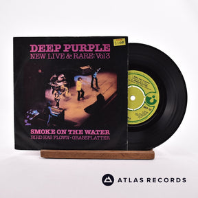 Deep Purple New Live And Rare - Vol. 3 7" Vinyl Record - Front Cover & Record