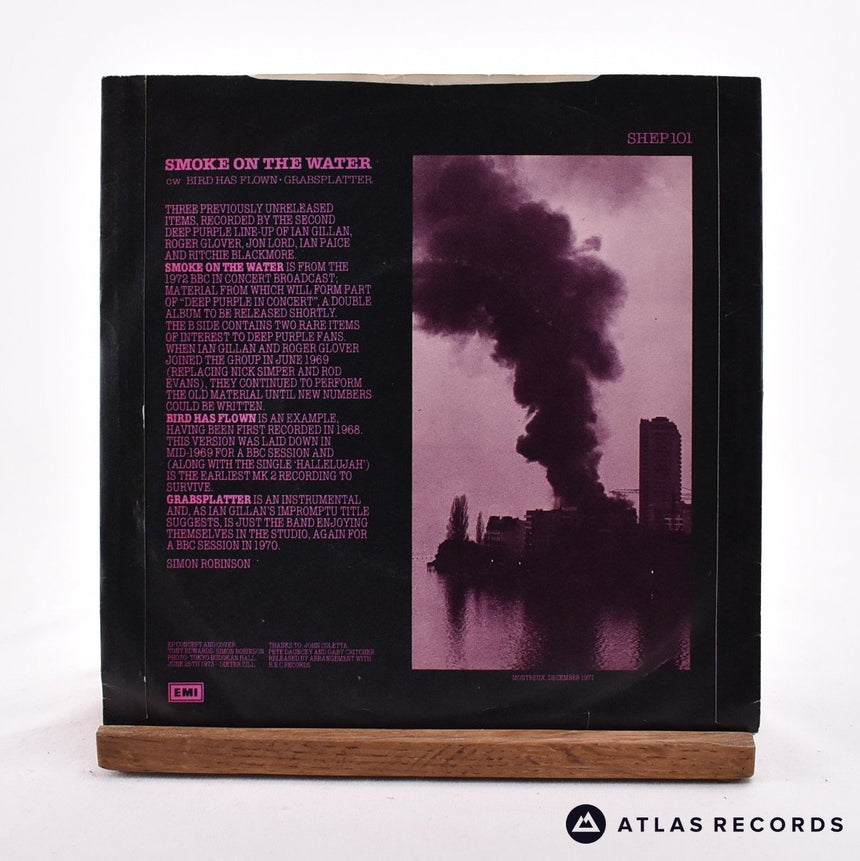 Deep Purple - New Live And Rare - Vol. 3 - 7" EP Vinyl Record - VG+/EX