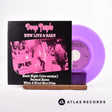Deep Purple New Live & Rare 7" Vinyl Record - Front Cover & Record