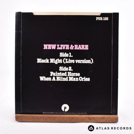 Deep Purple - New Live & Rare - 7" EP Vinyl Record - VG+/EX