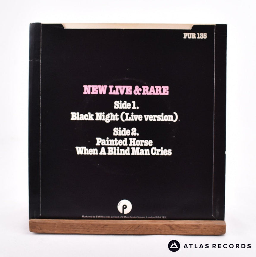 Deep Purple - New Live & Rare - 7" EP Vinyl Record - VG+/EX