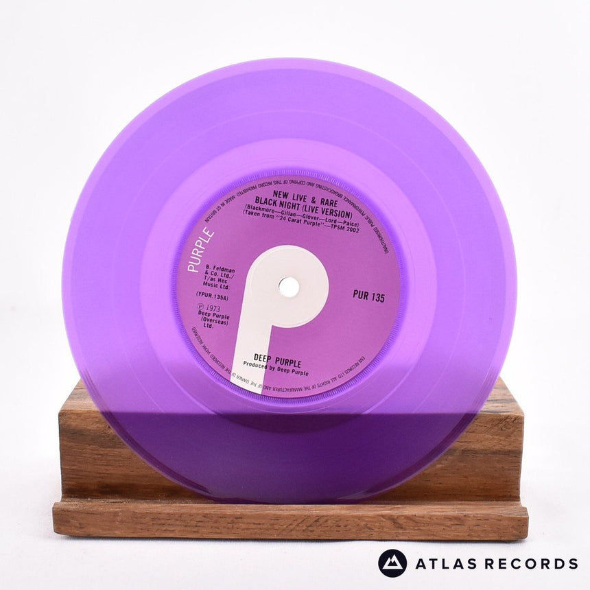 Deep Purple - New Live & Rare - 7" EP Vinyl Record - VG+/EX