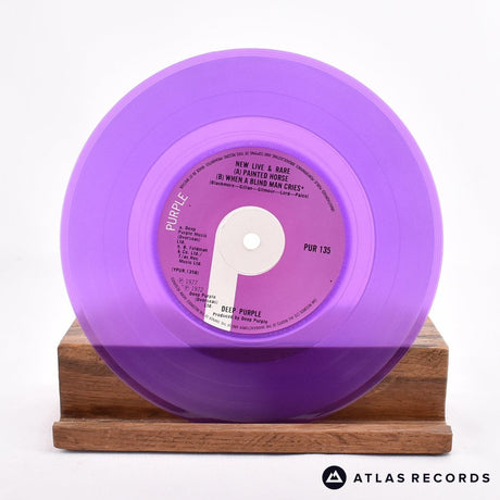 Deep Purple - New Live & Rare - 7" EP Vinyl Record - VG+/EX