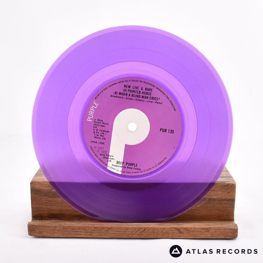 Deep Purple - New Live & Rare - 7" EP Vinyl Record - VG+/EX