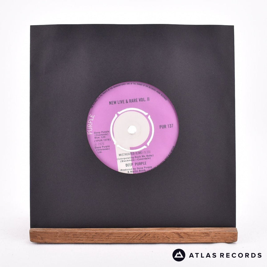 Deep Purple New Live & Rare Vol 2 7" Vinyl Record - In Sleeve