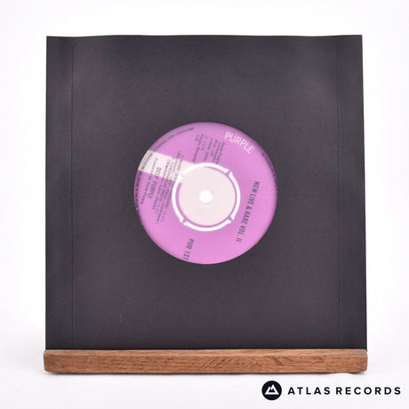 Deep Purple - New Live & Rare Vol 2 - 7" EP Vinyl Record - VG+