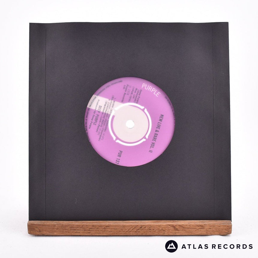 Deep Purple - New Live & Rare Vol 2 - 7" EP Vinyl Record - VG+