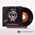 Deep Purple Nobody's Home 7" Vinyl Record - Front Cover & Record