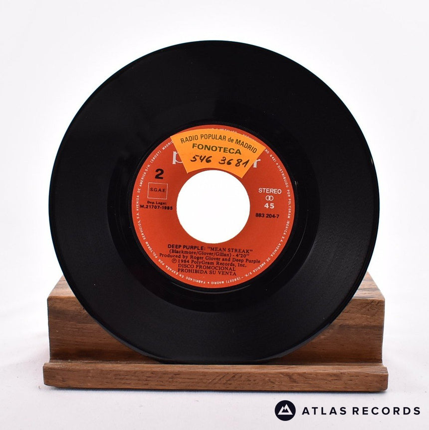Deep Purple - Nobody's Home - Promo 7" Vinyl Record - VG+/EX