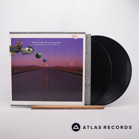 Deep Purple Nobody's Perfect 2 x LP Vinyl Record - Front Cover & Record