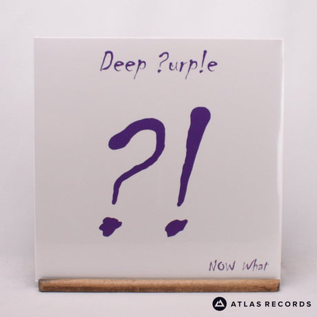 Deep Purple Now What?! 2 x LP Vinyl Record - Front Cover & Record