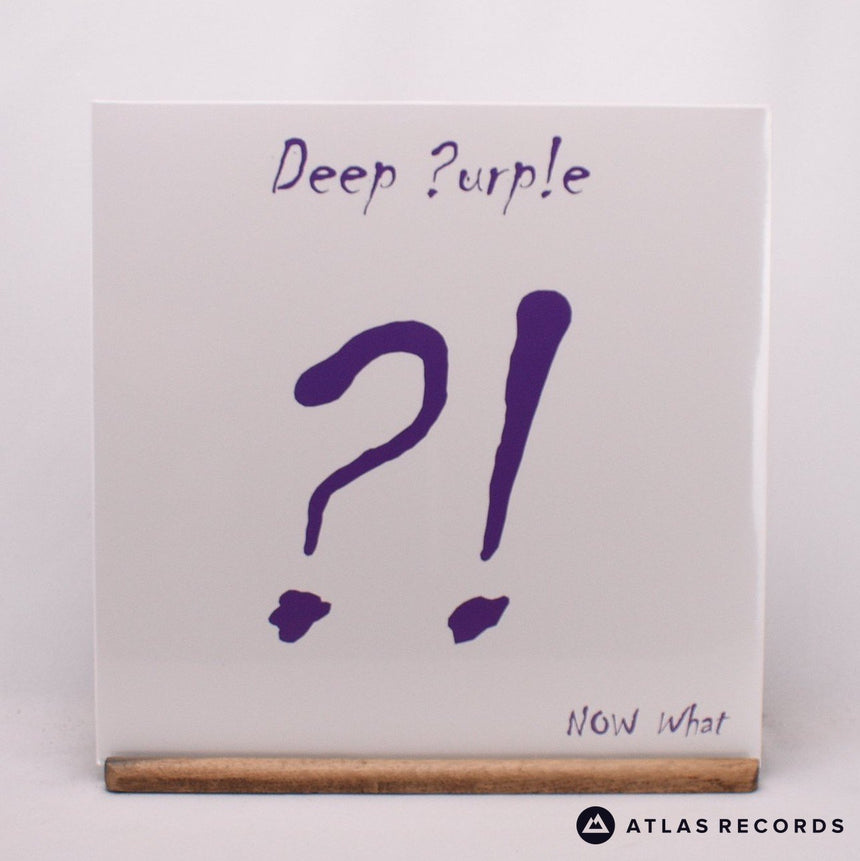 Deep Purple Now What?! 2 x LP Vinyl Record - Front Cover & Record