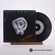 Deep Purple Perfect Strangers 7" Vinyl Record - Front Cover & Record