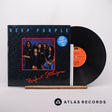Deep Purple Perfect Strangers 12" Vinyl Record - Front Cover & Record