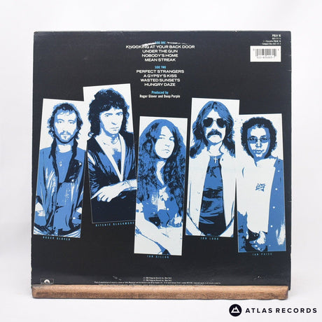 Deep Purple - Perfect Strangers - LP Vinyl Record - EX/EX