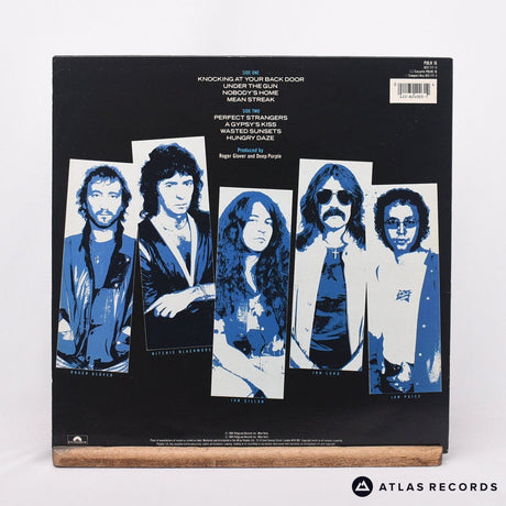 Deep Purple - Perfect Strangers - A//1 B//1 LP Vinyl Record - EX/EX