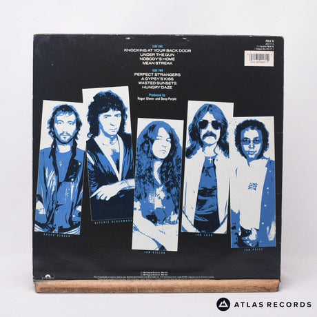 Deep Purple - Perfect Strangers - LP Vinyl Record - VG+/EX