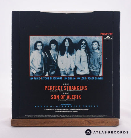 Deep Purple - Perfect Strangers - 7" Vinyl Record - VG+/EX