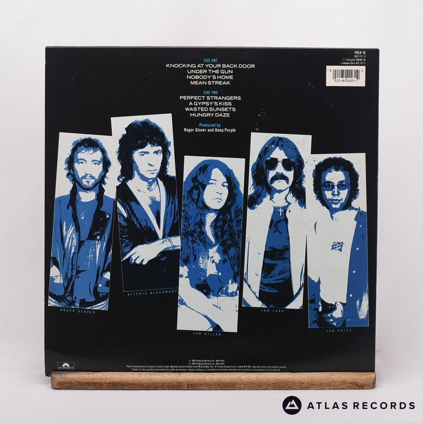 Deep Purple - Perfect Strangers - A//1 B//1 LP Vinyl Record - VG+/EX