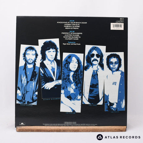 Deep Purple - Perfect Strangers - A//2 B//1 LP Vinyl Record - EX/EX