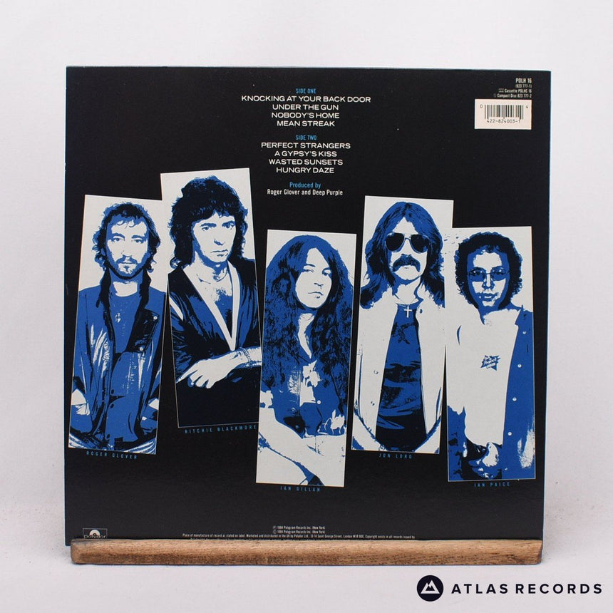 Deep Purple - Perfect Strangers - a//1 b//1 LP Vinyl Record - EX/NM