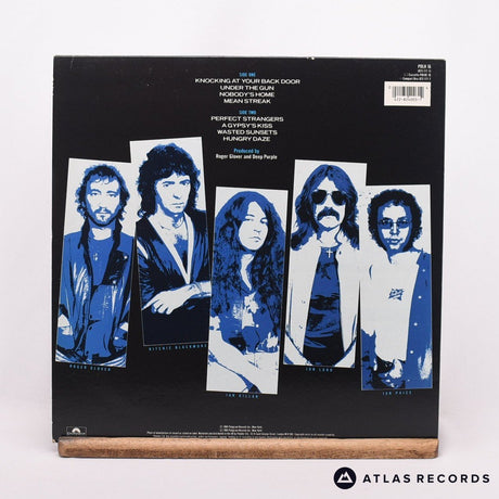 Deep Purple - Perfect Strangers - A//1 B//1 LP Vinyl Record - EX/EX