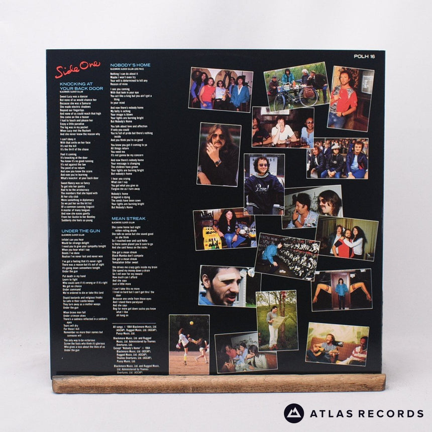 Deep Purple - Perfect Strangers - A//2 B//2 LP Vinyl Record - EX/EX