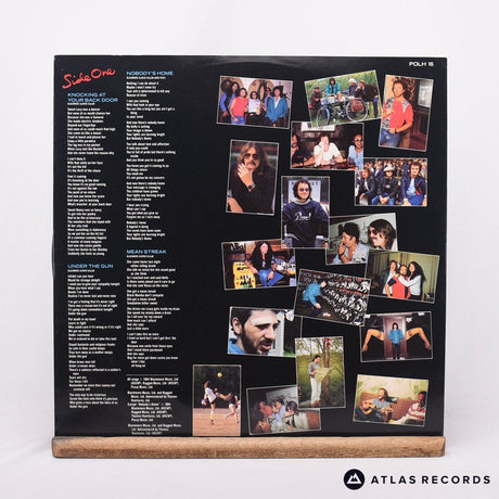 Deep Purple - Perfect Strangers - A//1 B//1 LP Vinyl Record - EX/EX