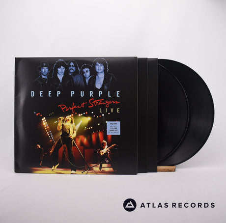Deep Purple Perfect Strangers - Live 2 x LP + 2 x CD + DVD Vinyl Record - Front Cover & Record