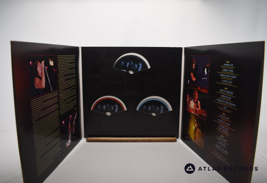 Deep Purple - Perfect Strangers - Live - 2 x LP + 2 x CD + DVD Vinyl Record