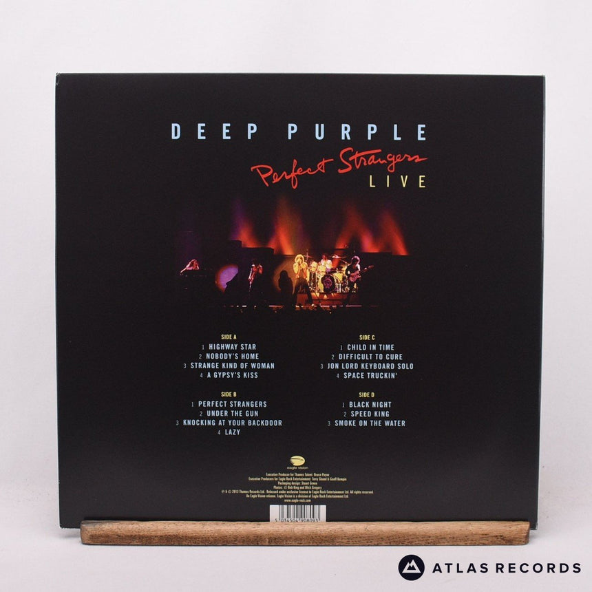 Deep Purple - Perfect Strangers - Live - 2 x LP + 2 x CD + DVD Vinyl Record