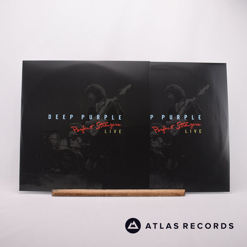 Deep Purple - Perfect Strangers - Live - 2 x LP + 2 x CD + DVD Vinyl Record