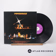 Deep Purple Powerhouse LP Vinyl Record - Front Cover & Record