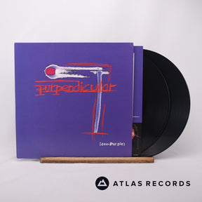 Deep Purple Purpendicular 2 x LP Vinyl Record - Front Cover & Record