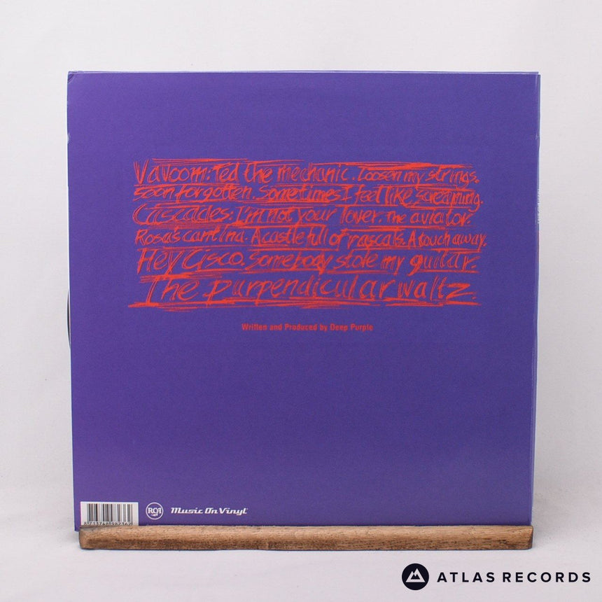 Deep Purple - Purpendicular - 180G 1A 1B 1C 1D 2 x LP Vinyl Record - EX/EX