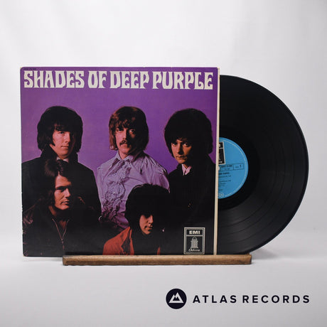 Deep Purple Shades Of Deep Purple LP Vinyl Record - Front Cover & Record