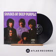Deep Purple Shades Of Deep Purple LP Vinyl Record - Front Cover & Record