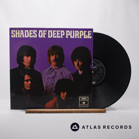 Deep Purple Shades Of Deep Purple LP Vinyl Record - Front Cover & Record