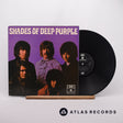 Deep Purple Shades Of Deep Purple LP Vinyl Record - Front Cover & Record